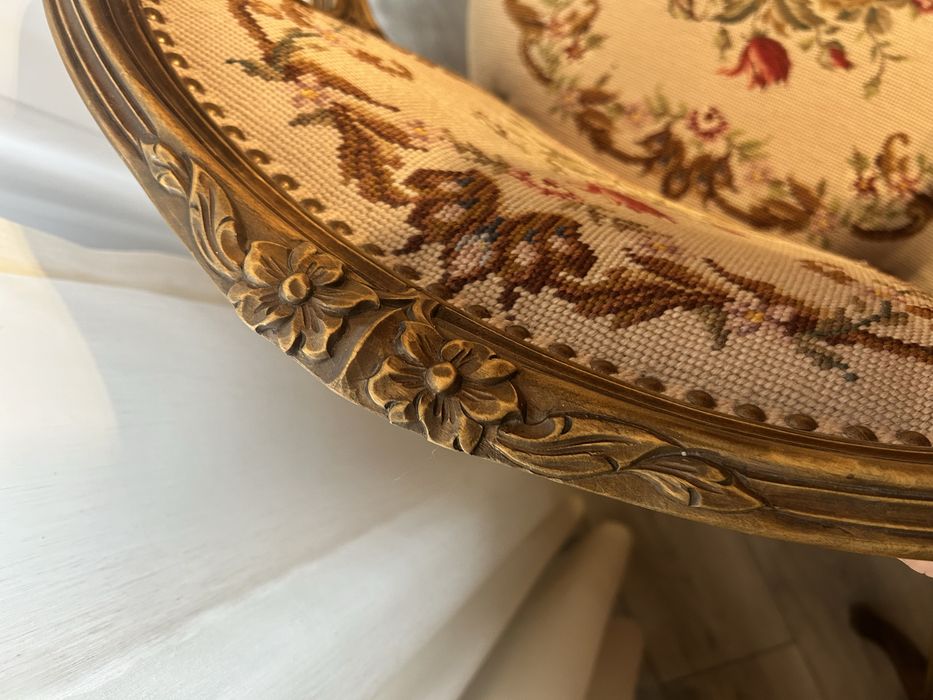 Stylowy komplet super stan okazja