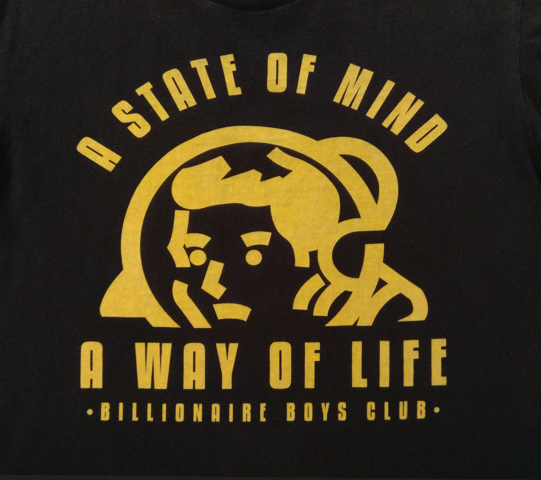 Billionaire Boys Club State of Mind футболка оригінал L