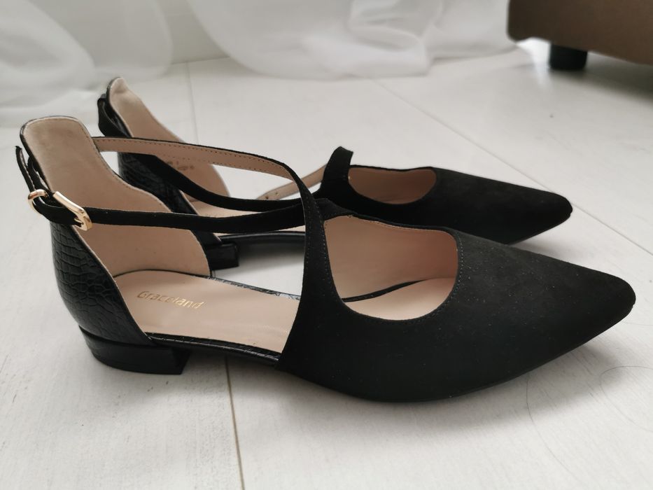 Buty Graceland czarne