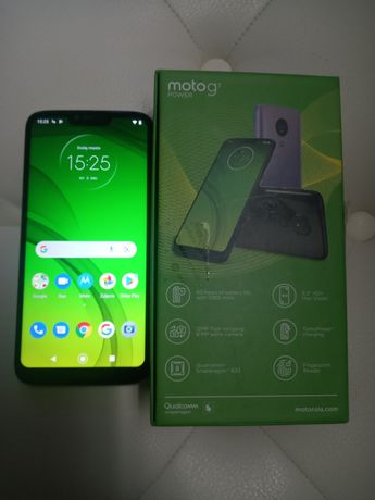 Motorola Moto G7 POWER