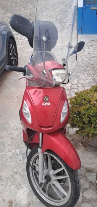 Vendo scooter SYM Symphony 125