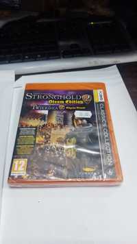 Gra  Twierdza 2 edycja steam Stronghold 2 nowa FOLIA