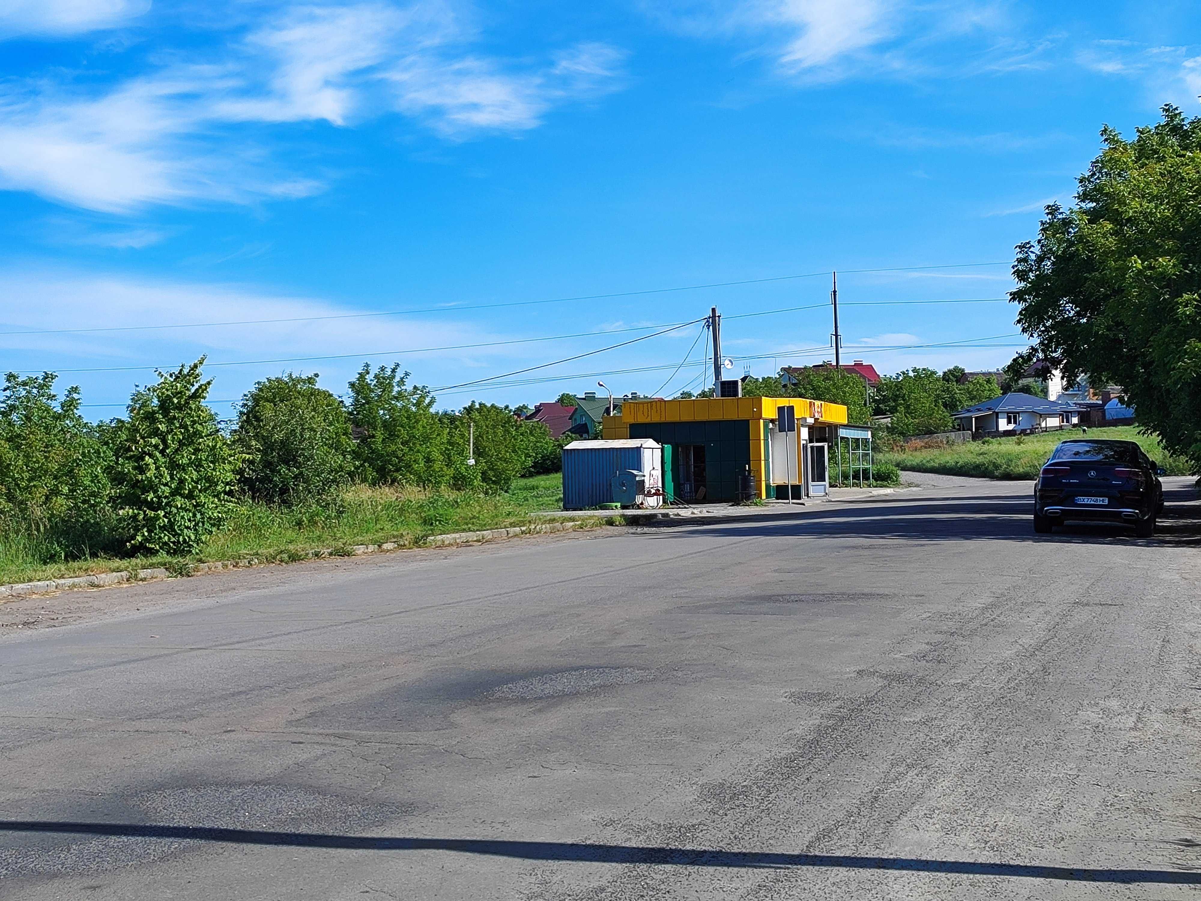Земельна ділянка під забудову
