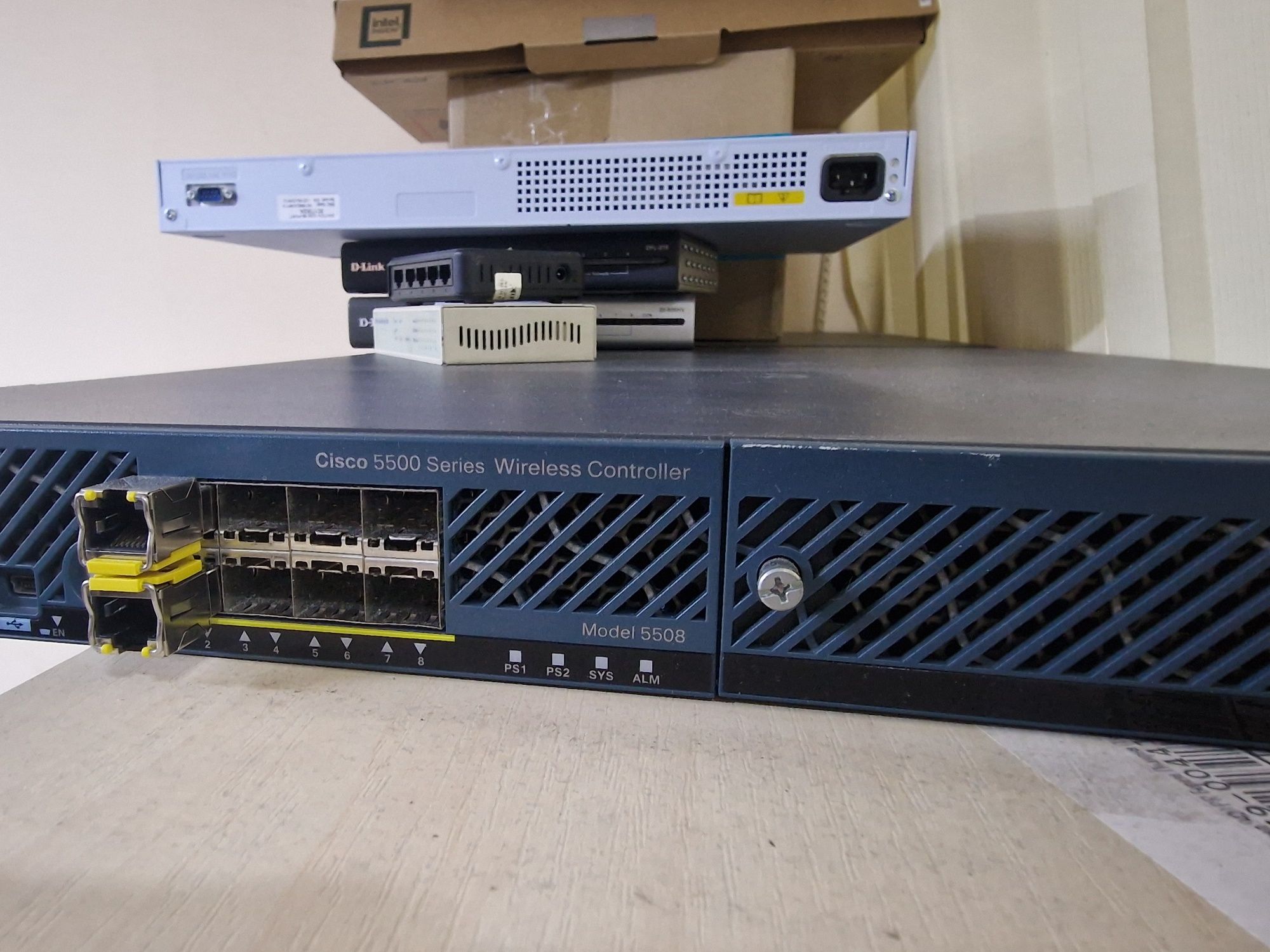 Контроллер для Wi-Fi точек Cisco AIR-CT5508-K9 Wireless LAN Controller