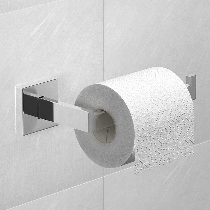 Uchwyt Na Papier Wieszak Na Papier Toaletowy Stal Nierdzewna