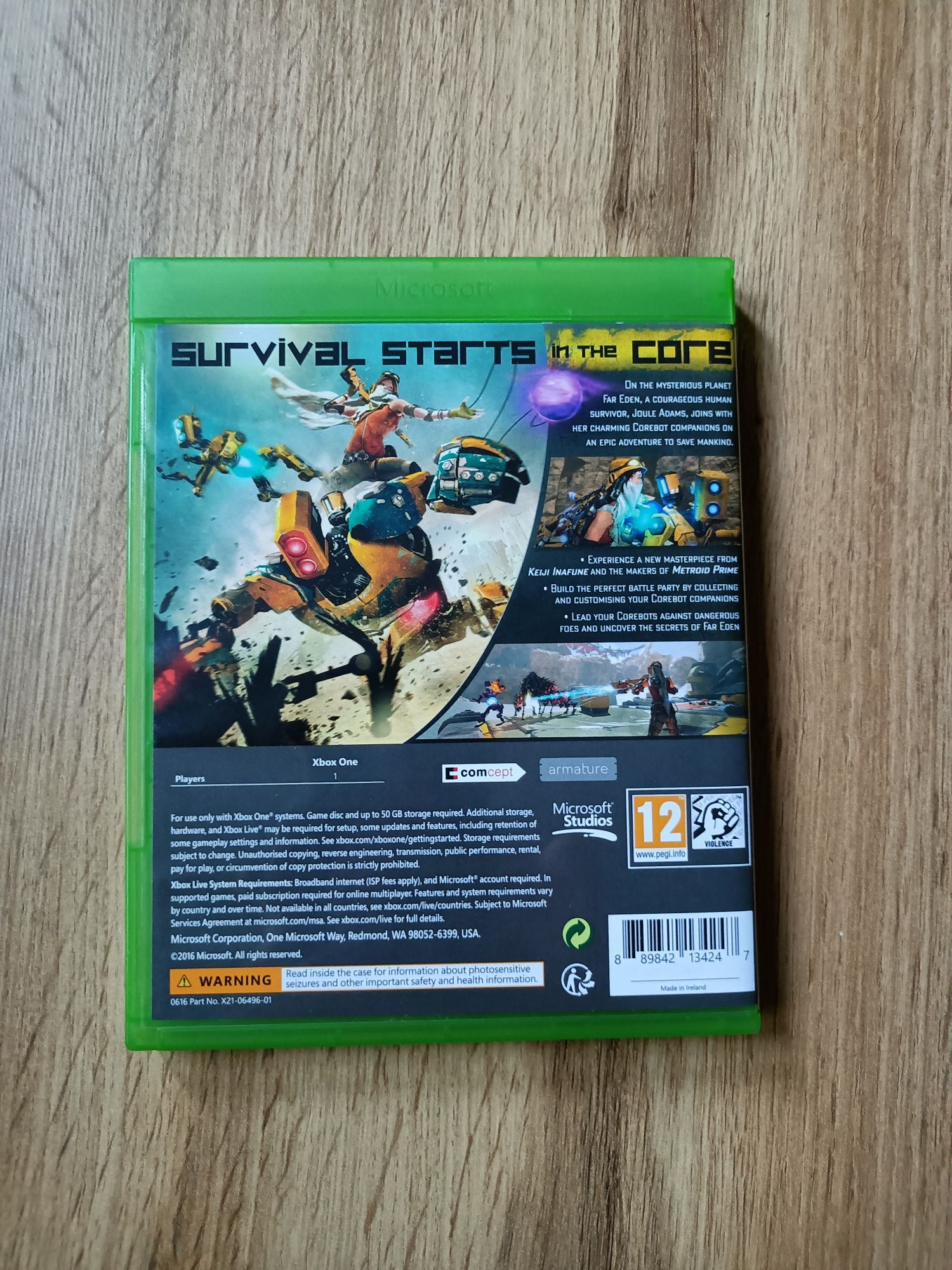 Gra Recore na Xbox One