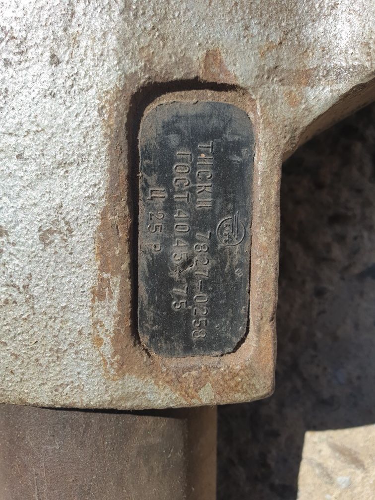 Тиски общего назначения 7827-0258 ГОСТ 4045 лещата тіски