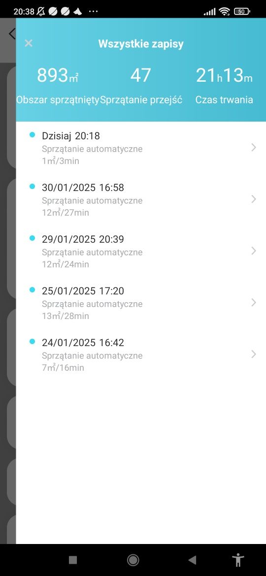 Robot sprzątający myjący Yeedi vac max wi-fi kamera