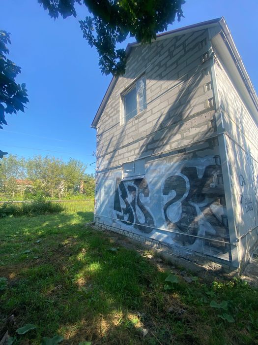 2-поверховий блочний гараж