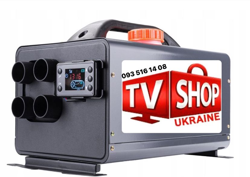 ДИЗЕЛЬНЫЙ ОБОГРЕВАТЕЛЬ! Автономка Вебасто Webasto |Обігрівач дизельний