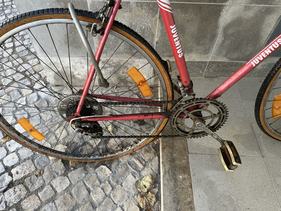 Bicicleta antiga Juventus International