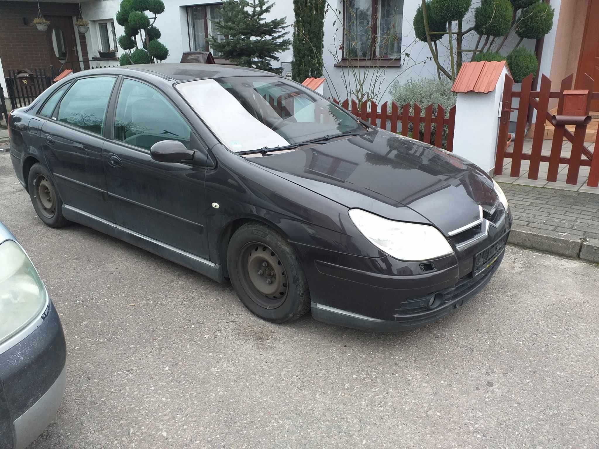 Citroen C5 05r - CZĘŚCI / silnik 1.6-2.0HDI / xenon / alufelgi R17