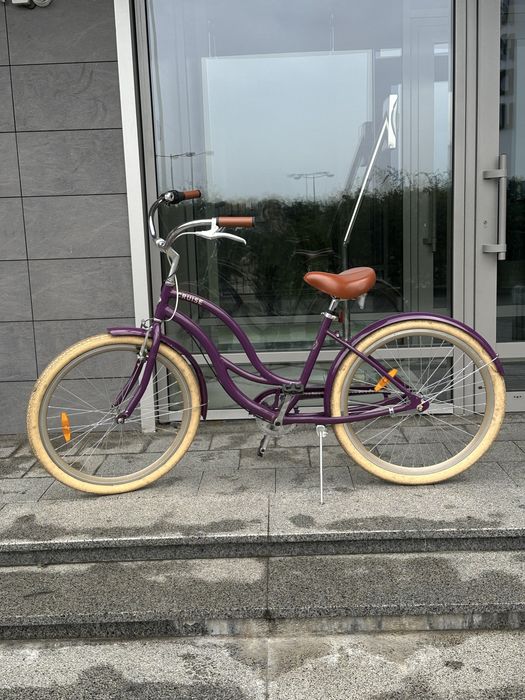 Женский городской велосипед типа CRUISER