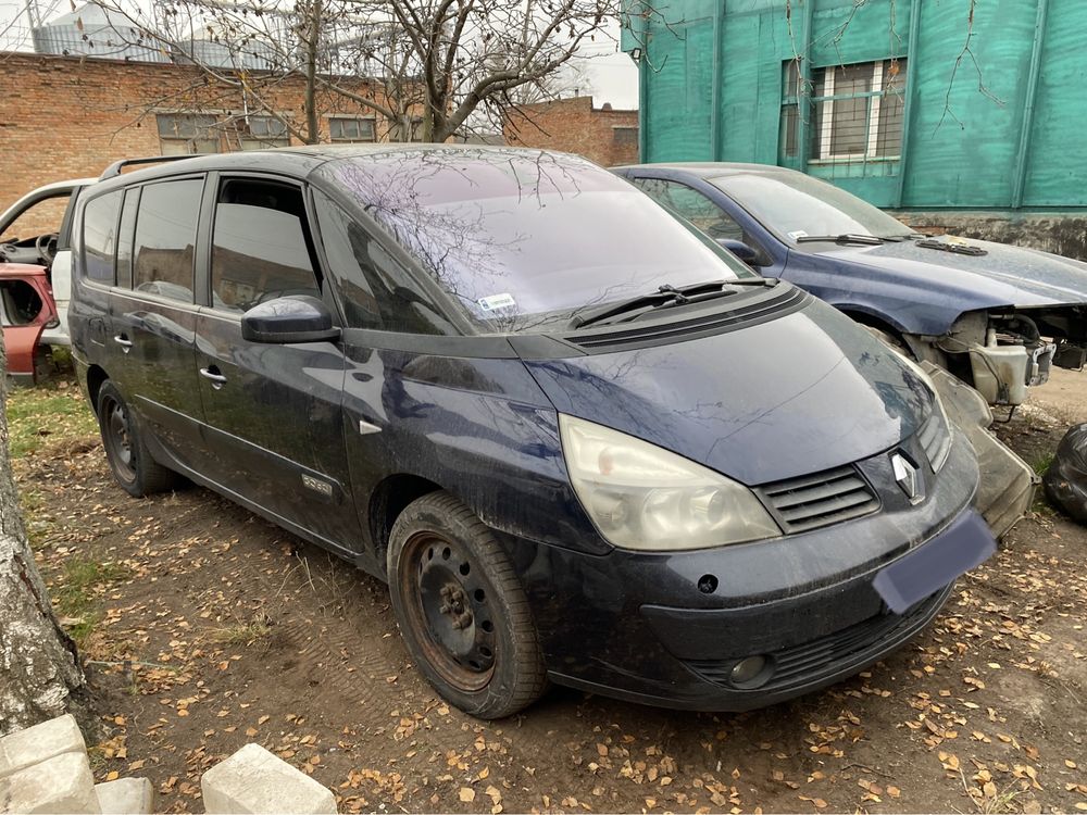 Двері Рено Еспейс 4 3.0 Renault Grand Espace Розборка Шрот