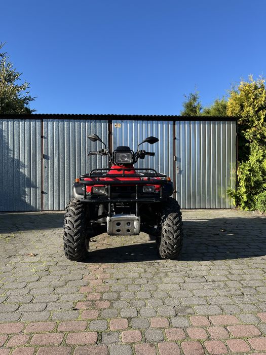Honda foreman 450 ES