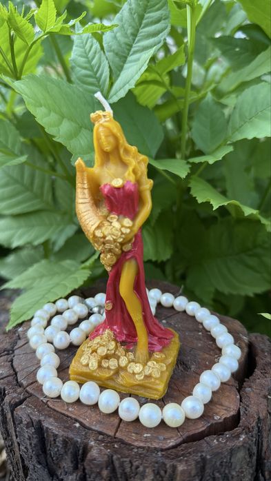 Фортуна, талисман в форме свечи