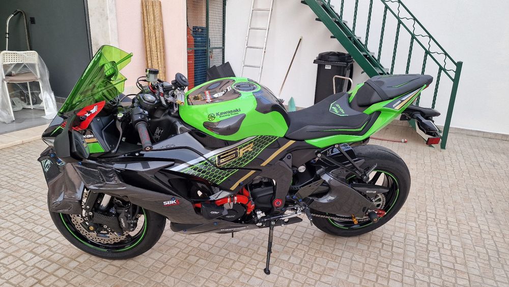 Kawasaki zx6r 2020 krt