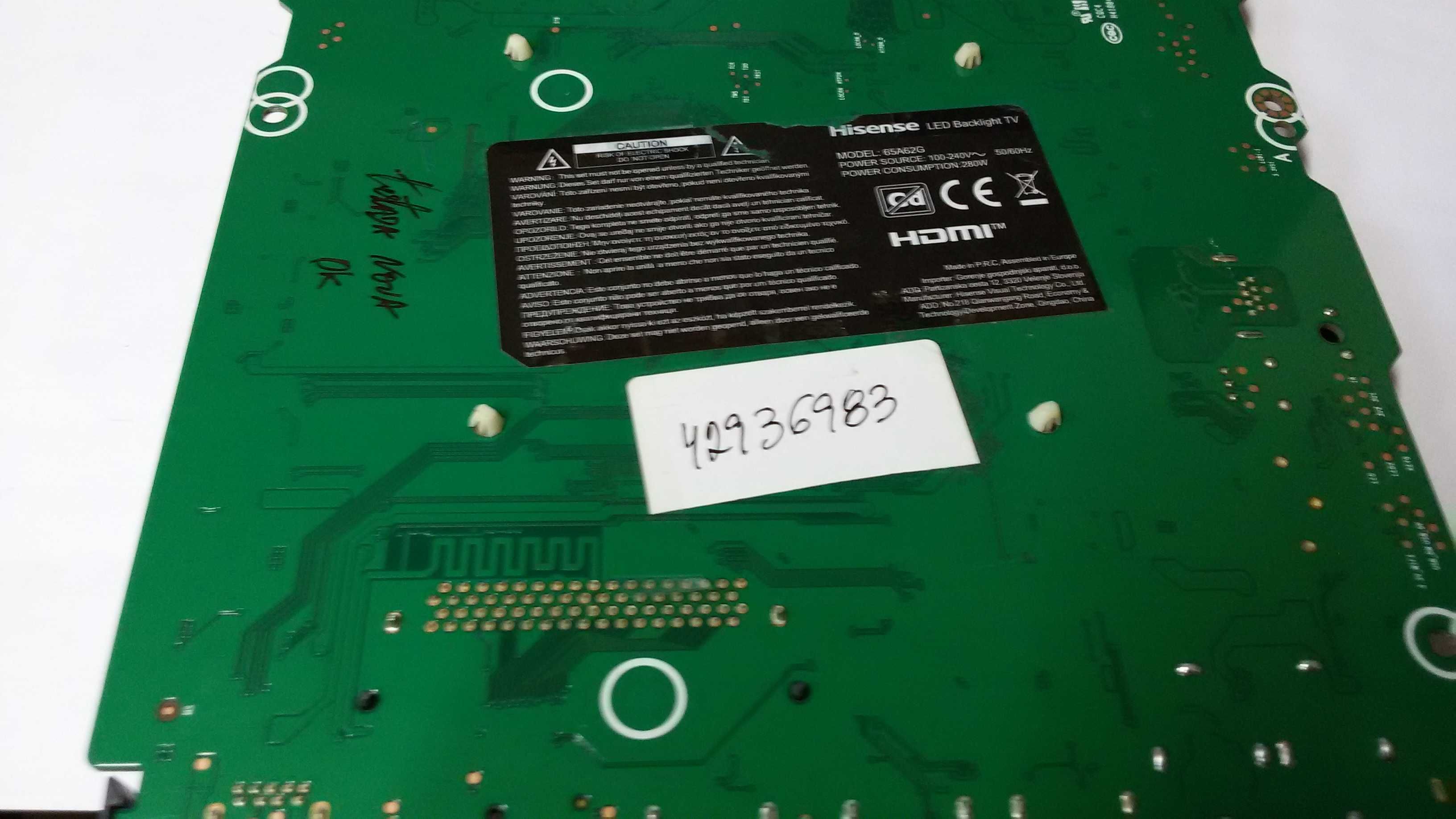 rsag7.820.11184/roh hisense 65a62g