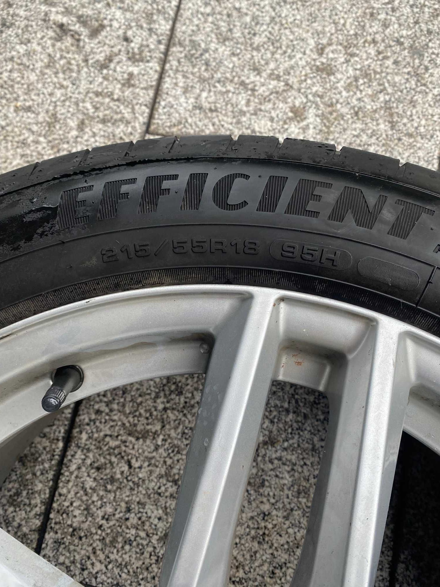 RENAULT CAPTUR II 2022 VENDO 4 JANTES COM PNEUS 215/55R18