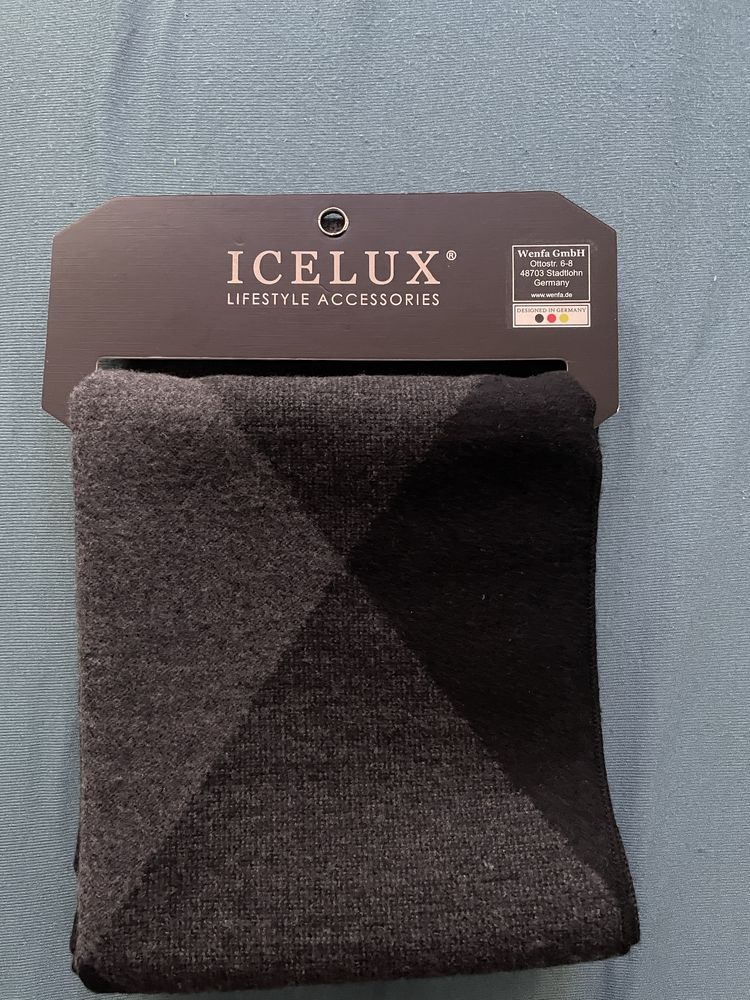 Szalik męski ICELUX bawełna
