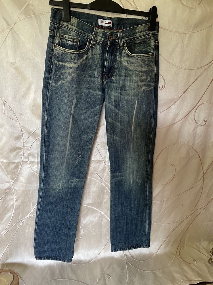 Jeansy Tommy Hilfiger r. M/L