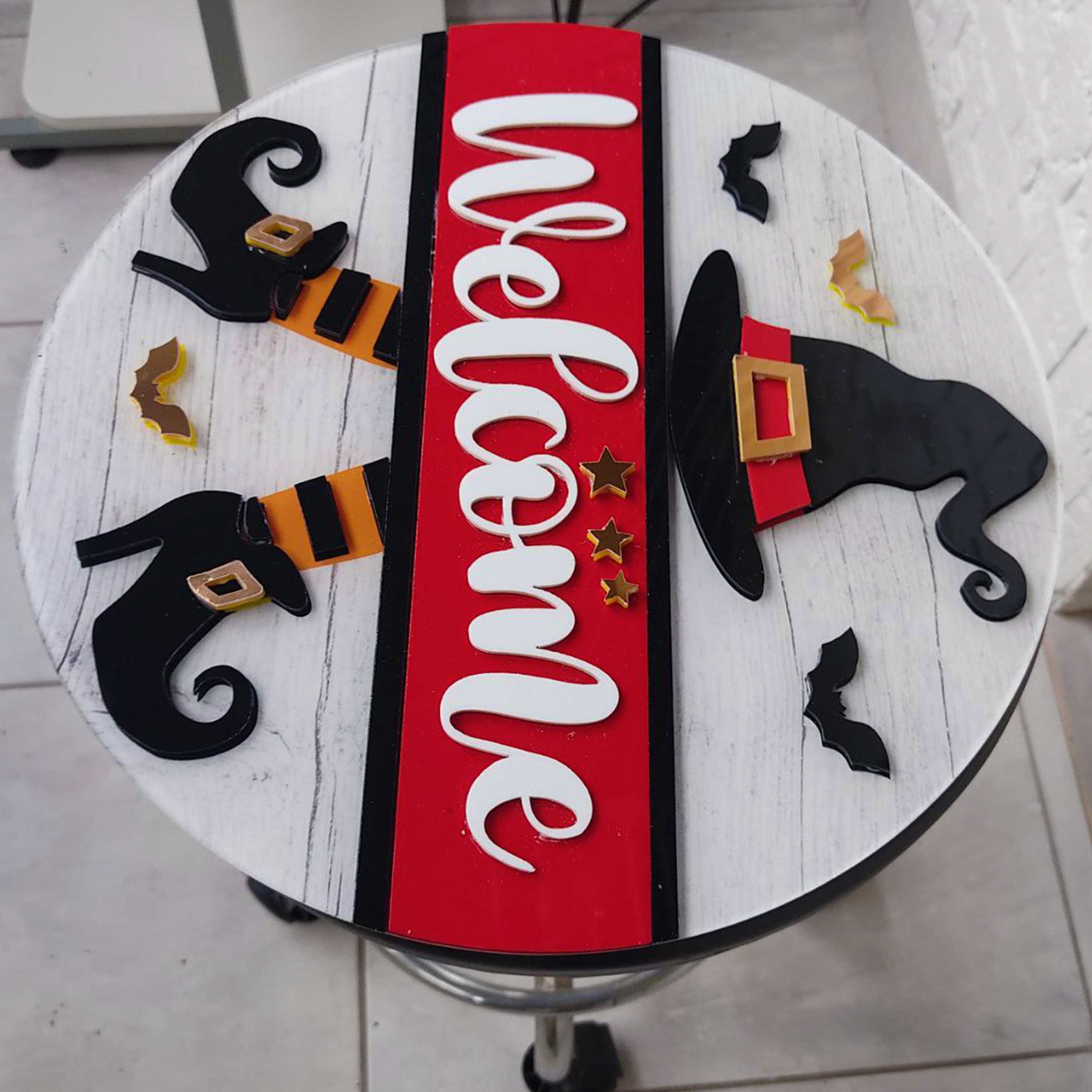 Декор  'Welcome'