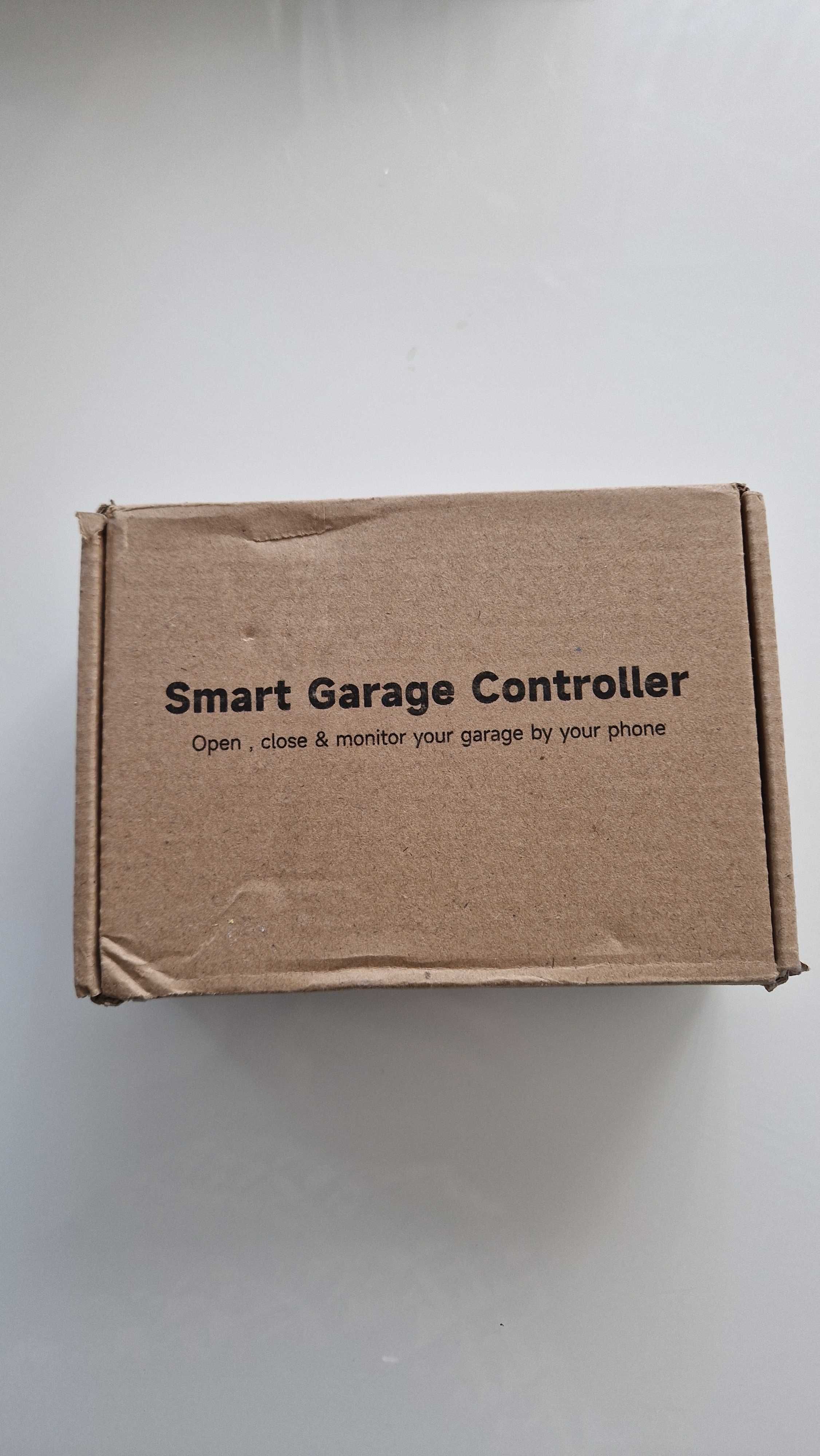 Sterownik do bramy garażowej Smart garage controller
