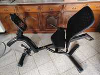 Bicicleta Estática Semi Alongada EB Seat Conectada Domyos
