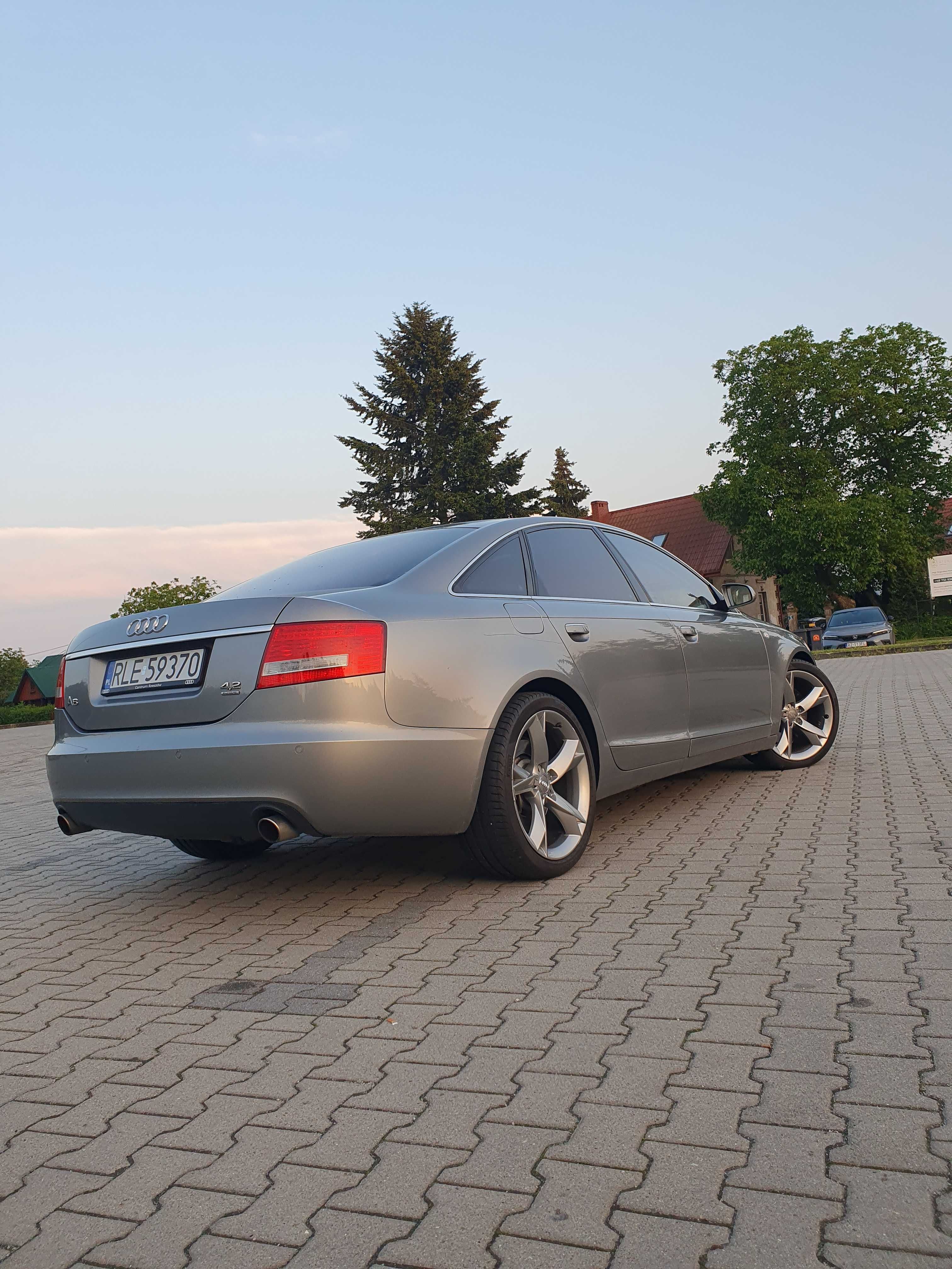 Audi A6 C6 S-Line 4.2MPI + LPG