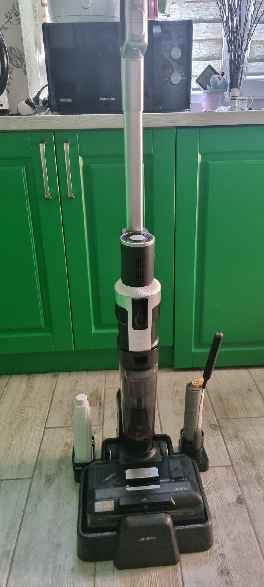 Беспроводной моющий пылесос Jimmy HW9 PRO 2 в 1