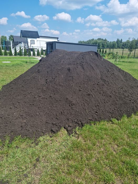 Ziemia ogrodowa, humus, ziemia na podwyższenie terenu