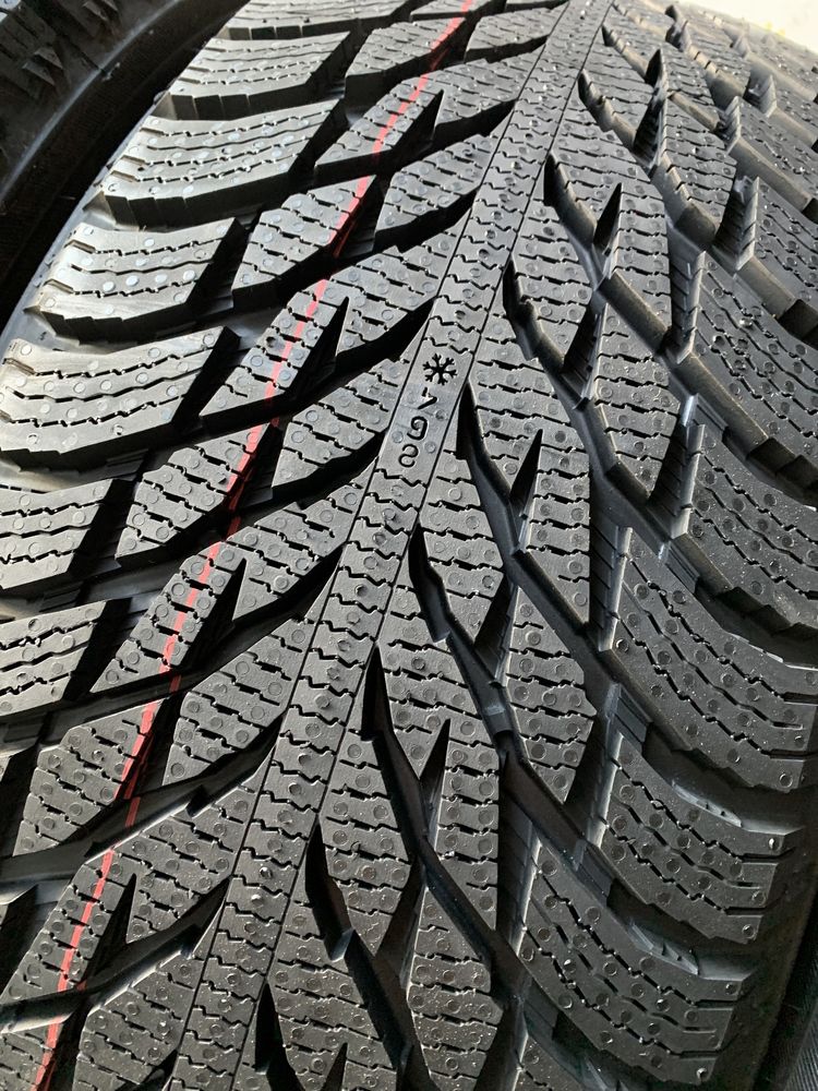 (4шт) нові 235/60R17 Nokian Hakkapeliitta R3 SUV (106R) зимові шини