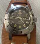 Orient AAA King Diver 1000 37,5 Automatyczny szara tarcza
