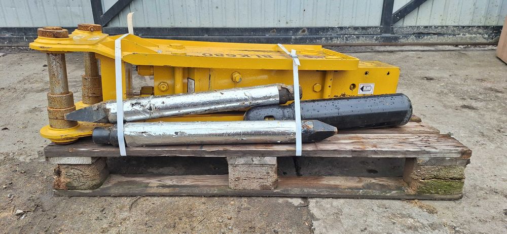 Młot hydrauliczny BLK 680 do koparki 4-8ton 263kg