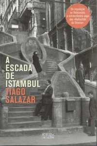 A escada de Istambul-Tiago Rebelo-Oficina do Livro