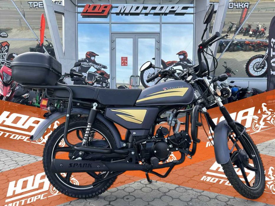 SPARK SP125C-2CFO (Сірий) - ТЕСТ-ДРАЙВ > Доставка НП