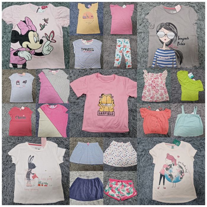 Rozm 128 NOWE spodnie legginsy dla dziewczynki