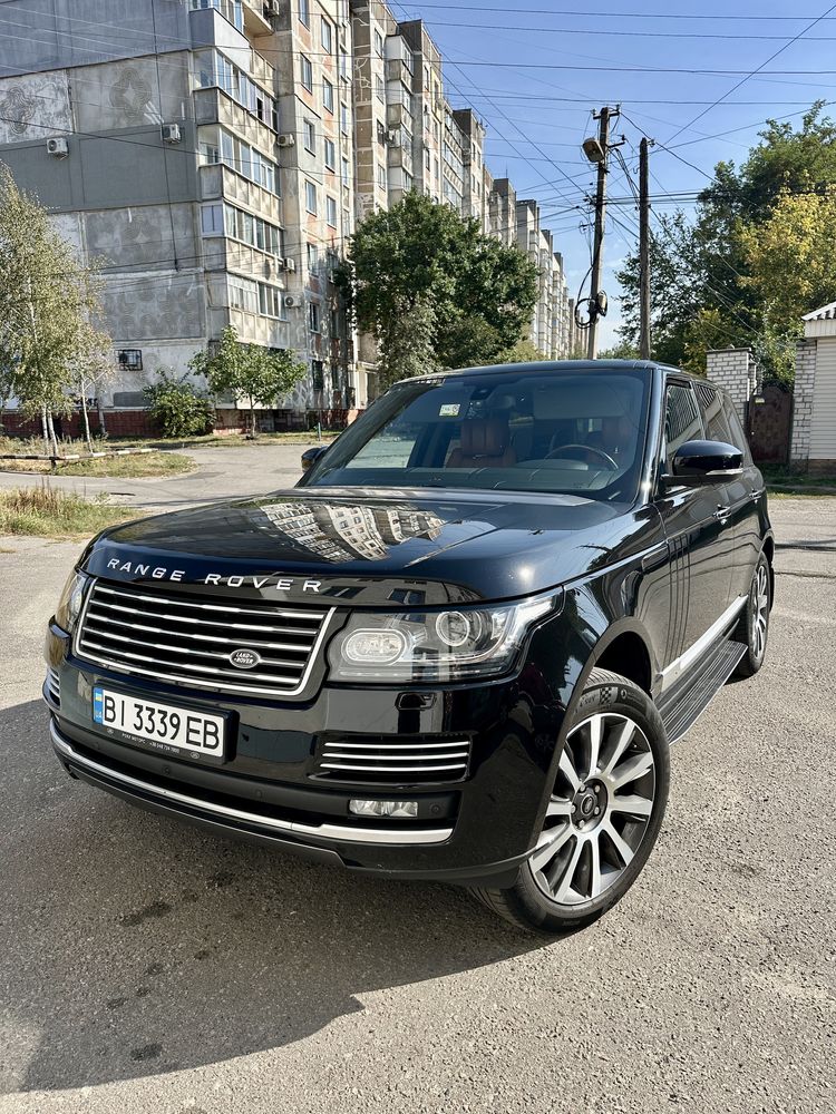 Land Rover Range Rover 4,4 дизель 2015
