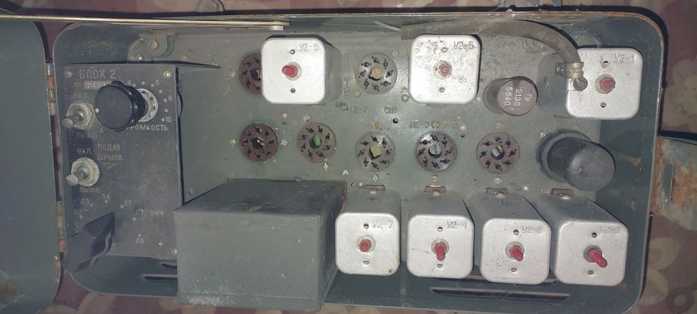 Продам блок ламповой радиостанции