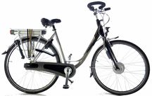 Rower elektryczny damski Holenderski Gazelle Orange Pure 53cm Innergy