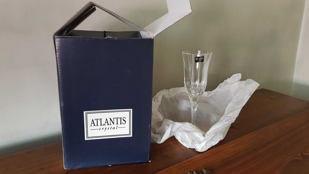 Copos flute cristal Atlantis