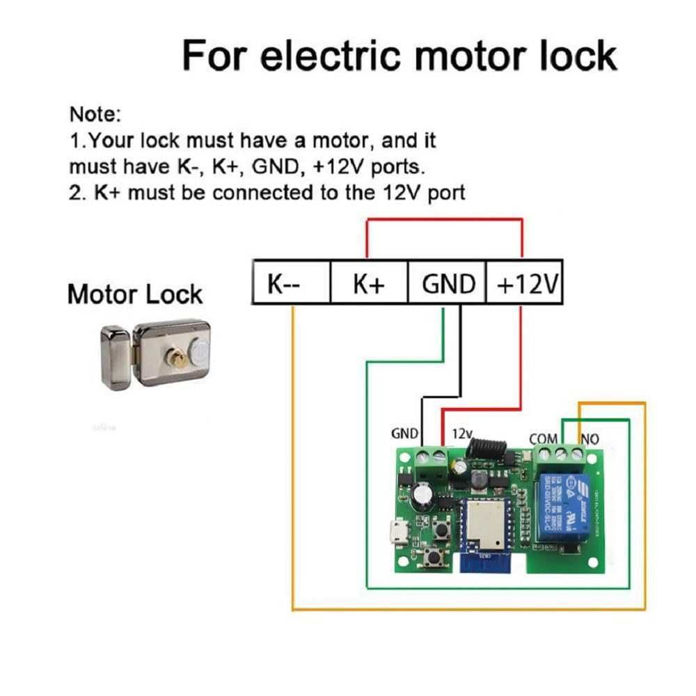 MHCOZY 1-kanałowy moduł przełącznika bezprzewodowego USB