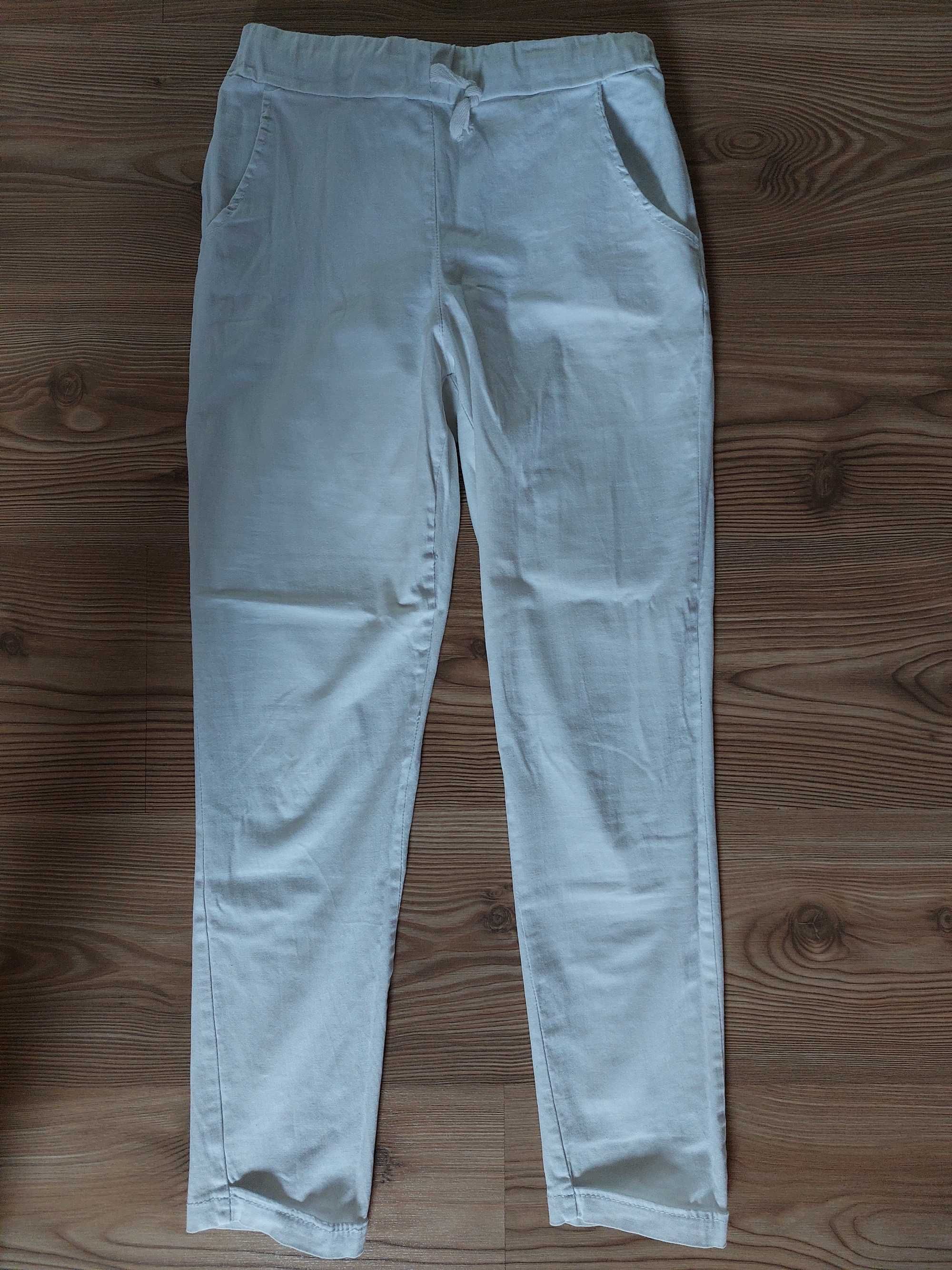 Брюки штаны синие, черные, белые размер 42, 44