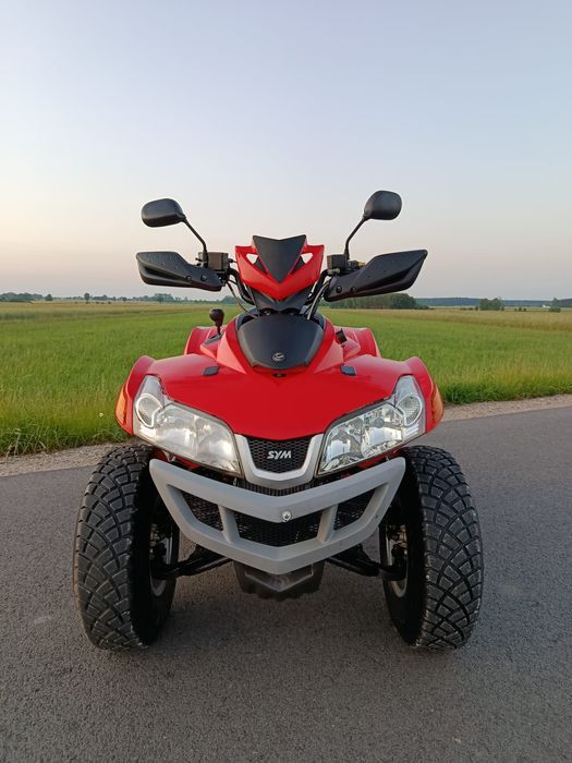 Quad SYM 250 L7E Piękny Dokumenty jak Access mxu Tgb smc