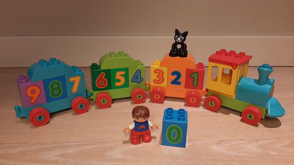 Lego DUPLO 10847 Pociąg z cyferkami WIELKANOC