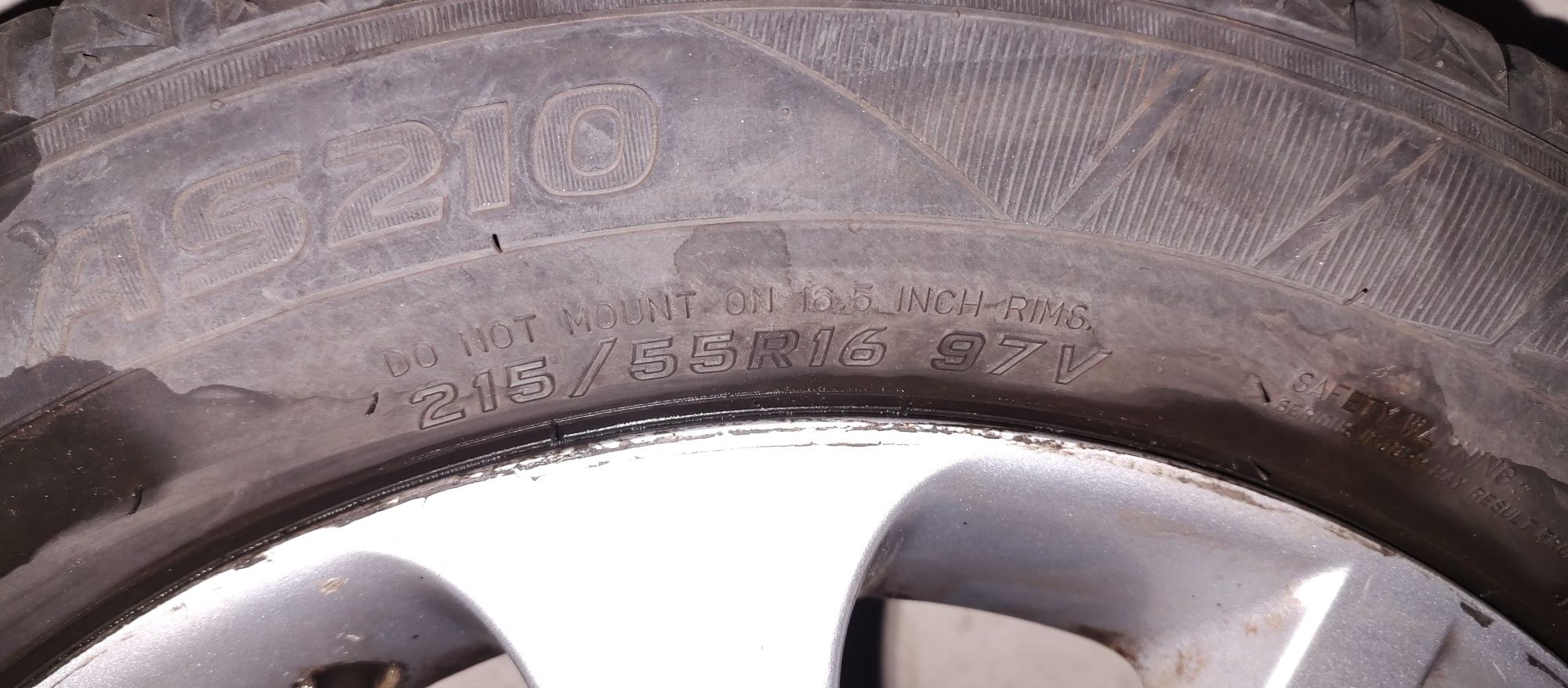 Opony wielosezonowe Falken 16