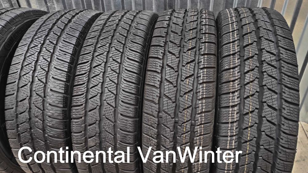 Шини 205/75R16C Continental. 8,5-10мм. 22-24р. с