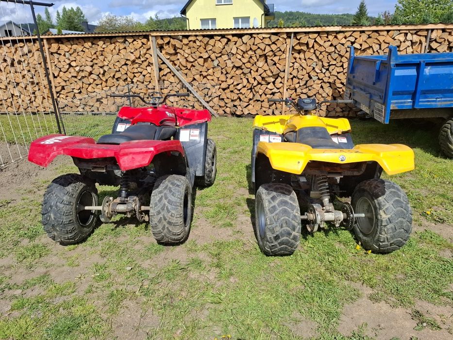 2 Quady Can-am bombardier rally 250