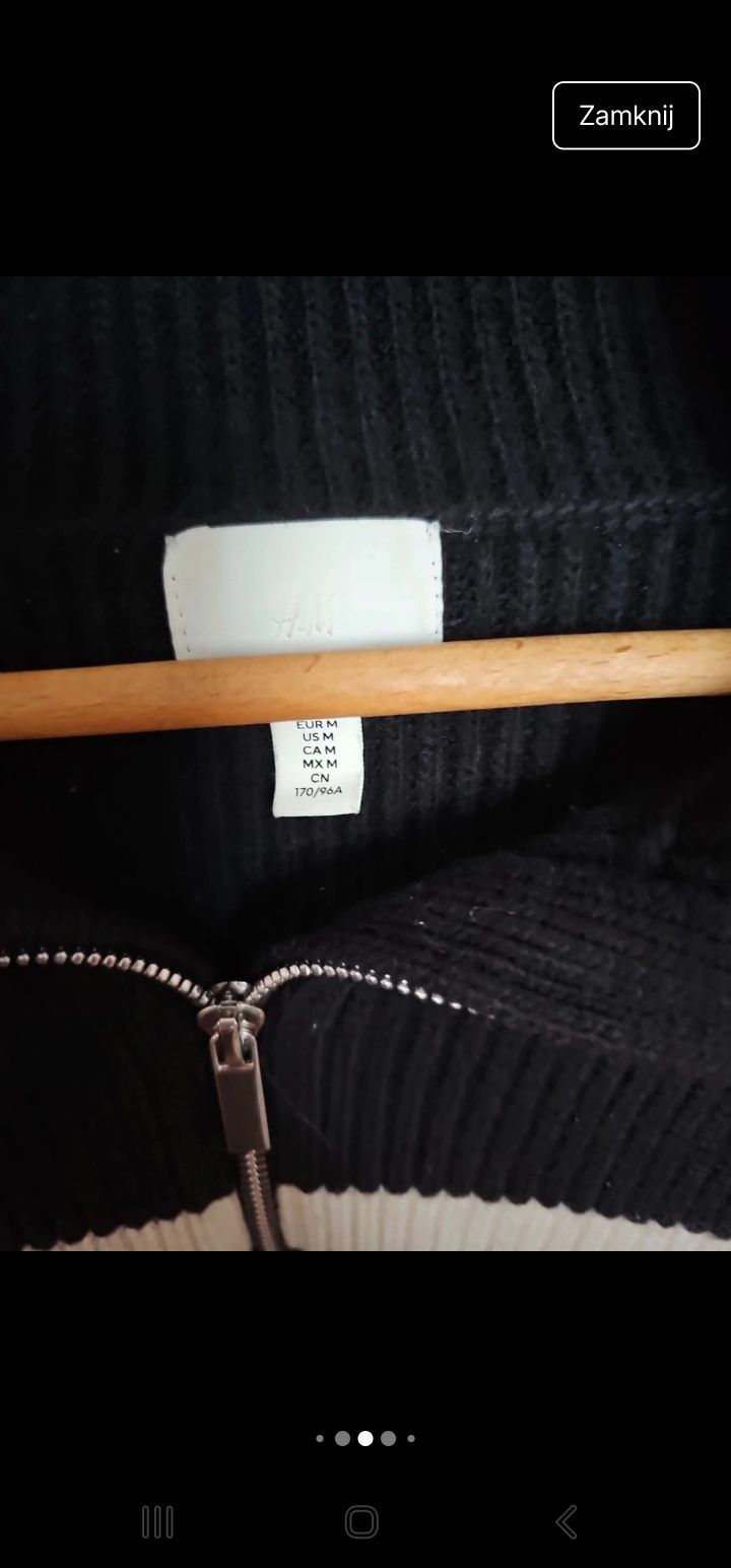 Gruby sweter H&M M
