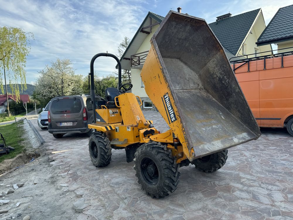 Thwaites 3t MACH573 wozidło obrotowe swivel dumper